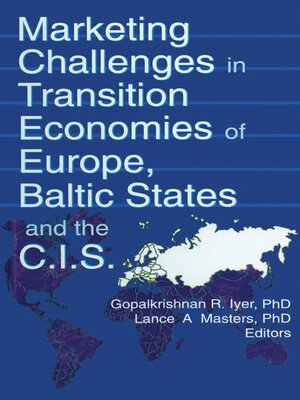 cover image of Marketing Challenges in Transition Economies of Europe, Baltic States and the CIS